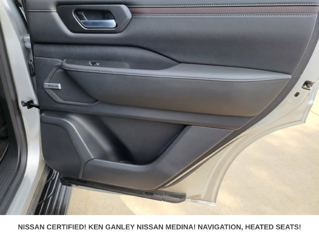 Certified 2025 Nissan Armada SL w/ Captain's Chari Seat Package AWD/4WD image 53