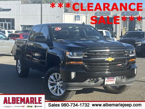 Used 2018 Chevrolet Silverado 1500 LT w/ All Star Edition image 1