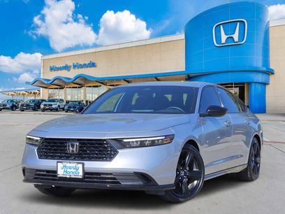 Used 2025 Honda Accord Sport