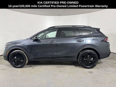 Certified 2025 Kia Sportage X-Line image 27