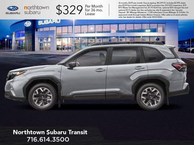 New 2026 Subaru Forester Sport AWD/4WD image 4
