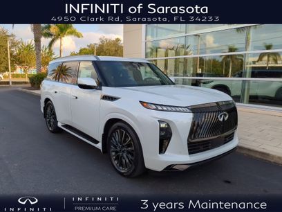 New 2026 INFINITI QX80 Autograph