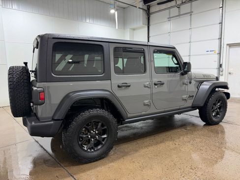 Used 2021 Jeep Wrangler Unlimited Sport AWD/4WD image 10