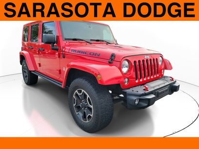 Used 2016 Jeep Wrangler Unlimited Rubicon