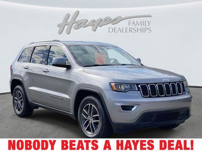 Used 2018 Jeep Grand Cherokee Laredo