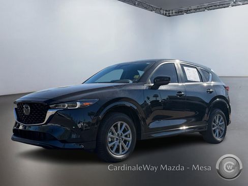 Used 2025 MAZDA CX-5 AWD 2.5 S w/ Select Package image 9