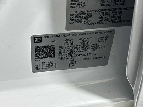 Used 2021 Chevrolet Silverado 1500 RST w/ Z71 Off-Road Package image 37