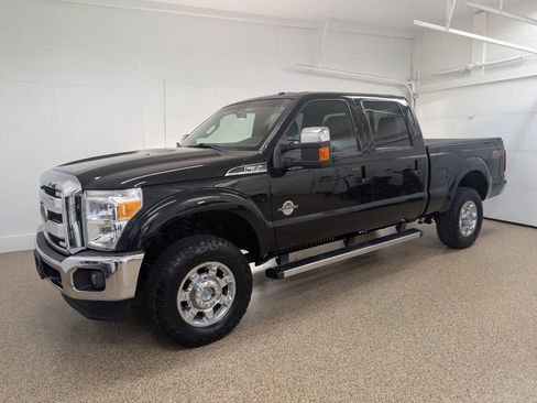 Used 2012 Ford F350 Lariat w/ Chrome Pkg AWD/4WD image 1