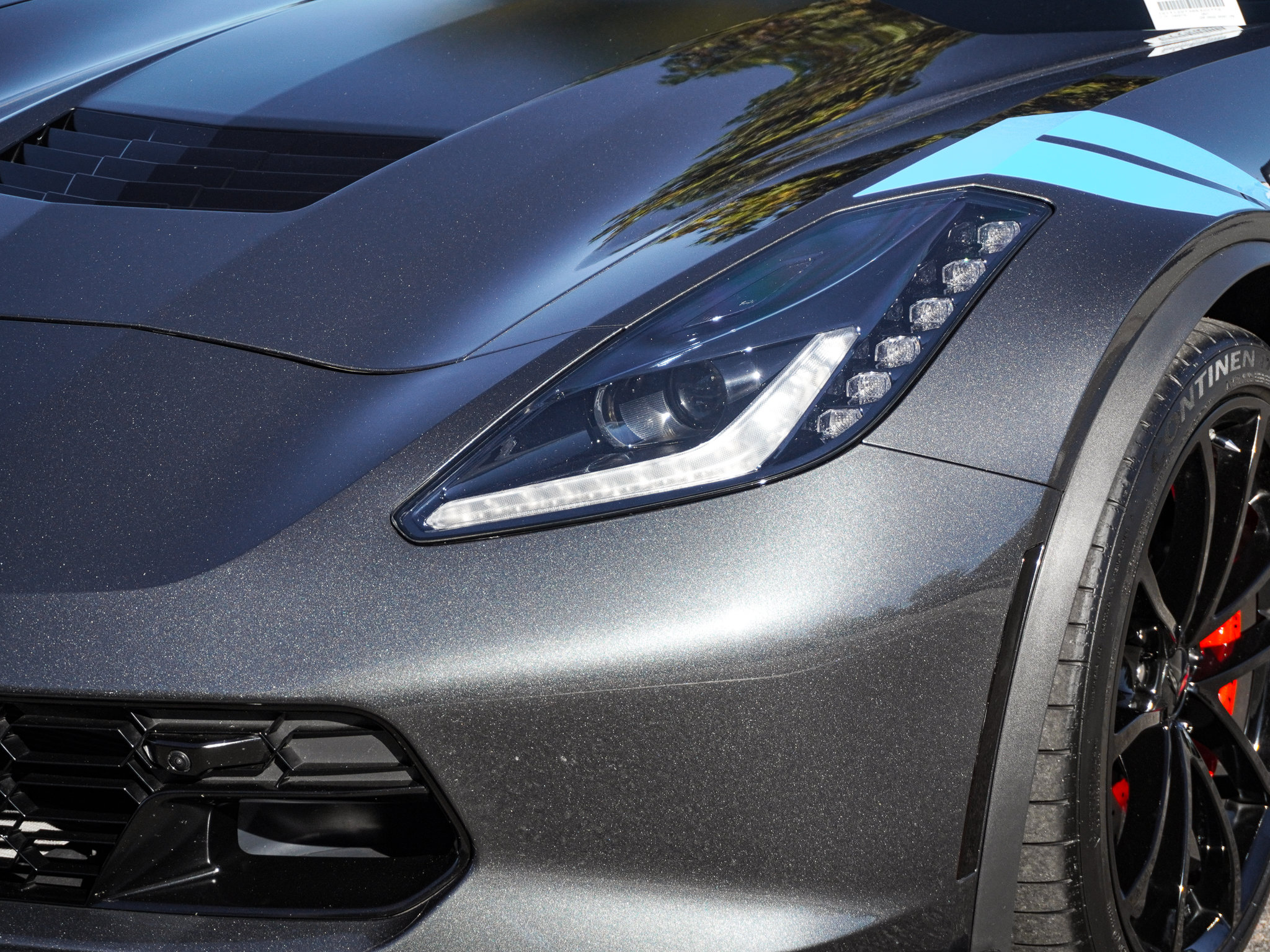 Used 2017 Chevrolet Corvette Grand Sport RWD image 6