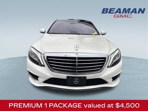 Used 2014 Mercedes-Benz S 550 Sedan w/ Sport Package w/ Sport Package image 2