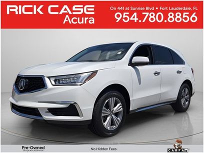 Used 2020 Acura MDX FWD
