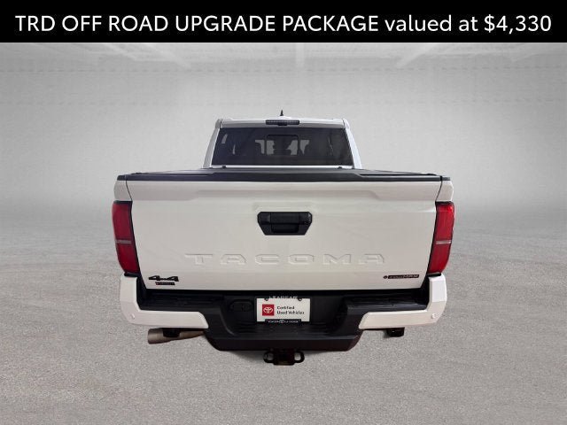 Certified 2025 Toyota Tacoma TRD Off-Road w/ TRD Off Road Upgrade Package AWD/4WD image 4