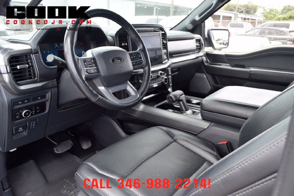 Used 2024 Ford F150 Lariat w/ FX4 Off-Road Package AWD/4WD image 17