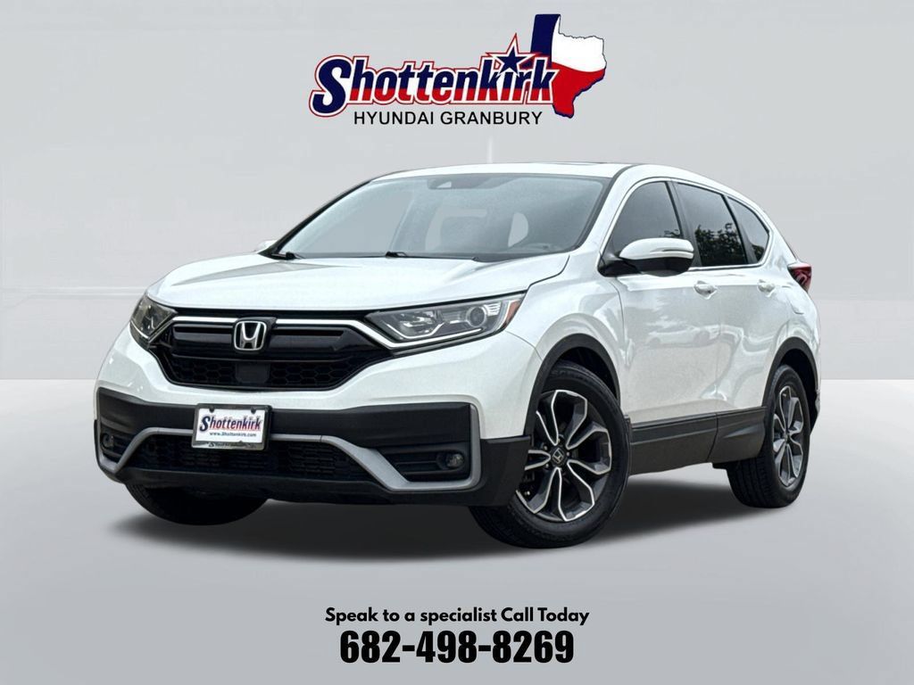 Used 2022 Honda CR-V EX image 1