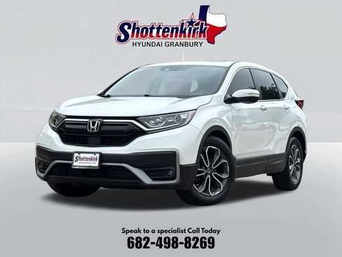 Used 2022 Honda CR-V EX image 1
