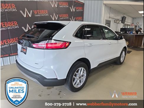 Used 2024 Ford Edge SEL w/ Convenience Package AWD/4WD image 4