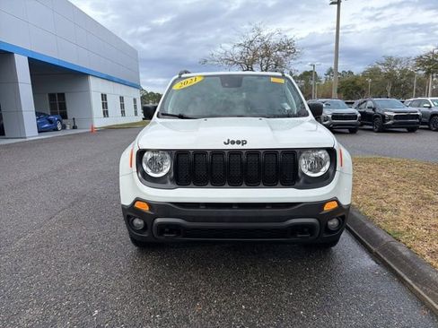 Used 2021 Jeep Renegade Sport image 2