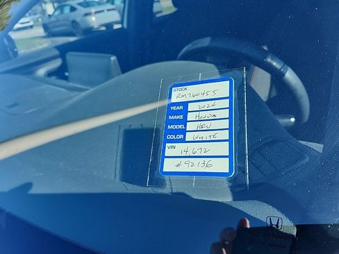 Used 2024 Honda HR-V Sport image 11