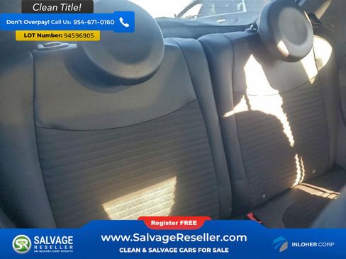 Used 2015 FIAT 500 Sport w/ Comfort/Convenience Group image 13