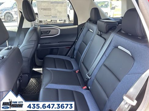 New 2025 Ford Bronco Sport Outer Banks w/ Sasquatch Outer Banks Package image 16