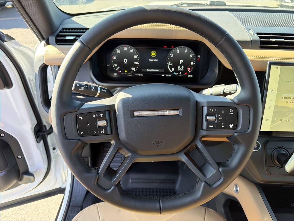 New 2026 Land Rover Defender 130 X-Dynamic SE AWD/4WD image 22