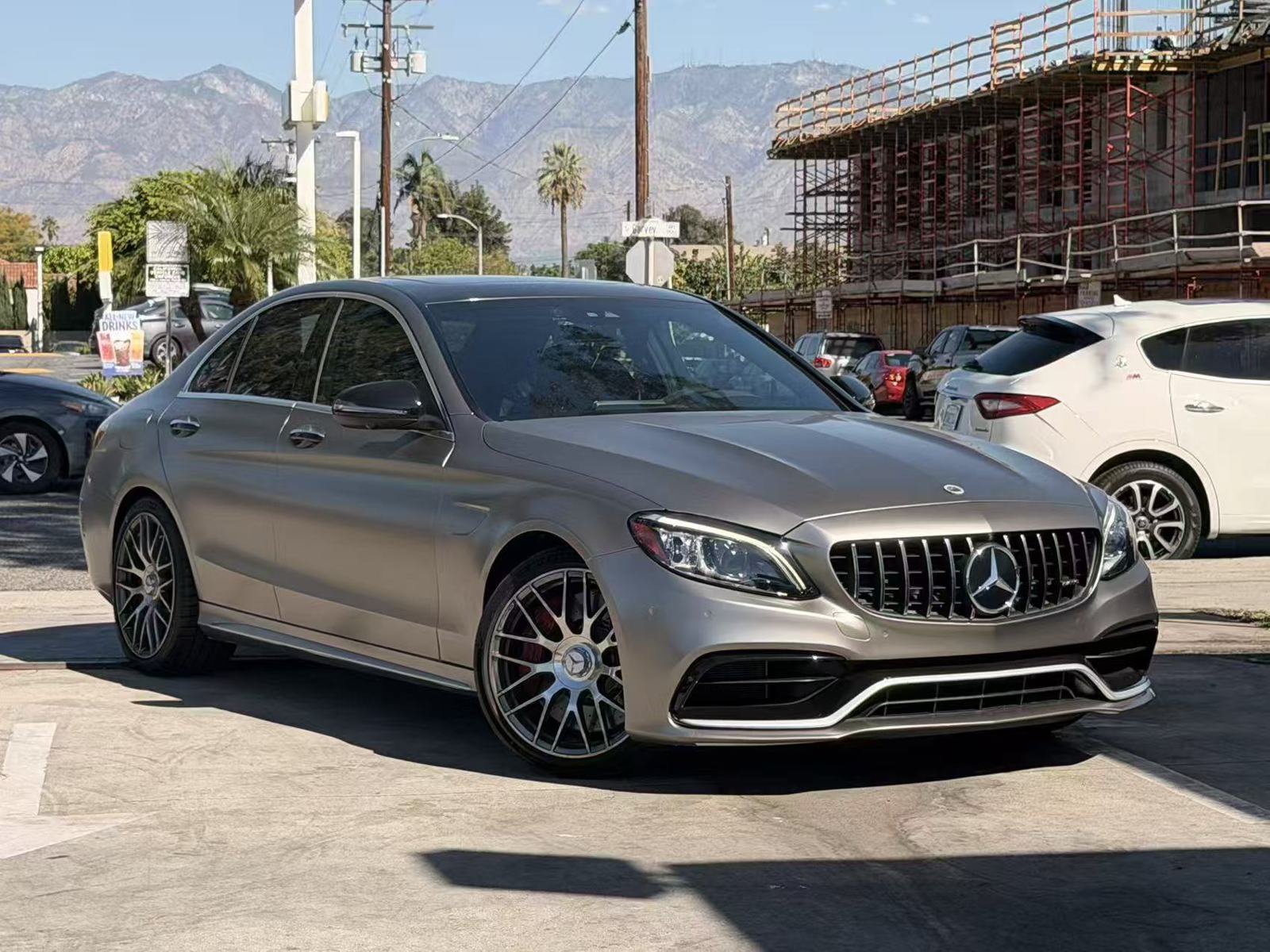 Used 2020 Mercedes-Benz C 63 AMG S image 4