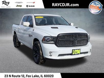 Certified 2017 RAM 1500 Sport w/ Quick Order Package 26Q Night