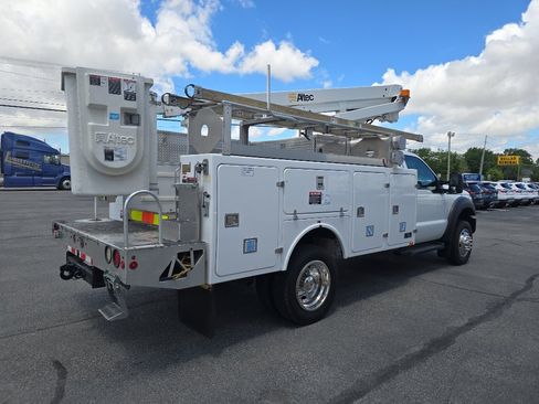 Used 2012 Ford F450 XL w/ Snow Plow Prep Pkg RWD image 6