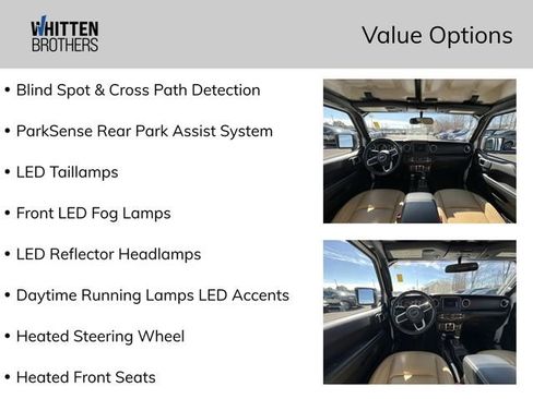 Used 2018 Jeep Wrangler Unlimited Sahara w/ Cold Weather Group image 13