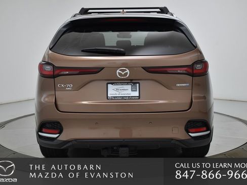 Used 2025 MAZDA CX-70 Plug-In Hybrid w/ Premium Plus image 17
