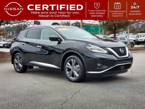 Certified 2024 Nissan Murano Platinum w/ Cargo Package image 1