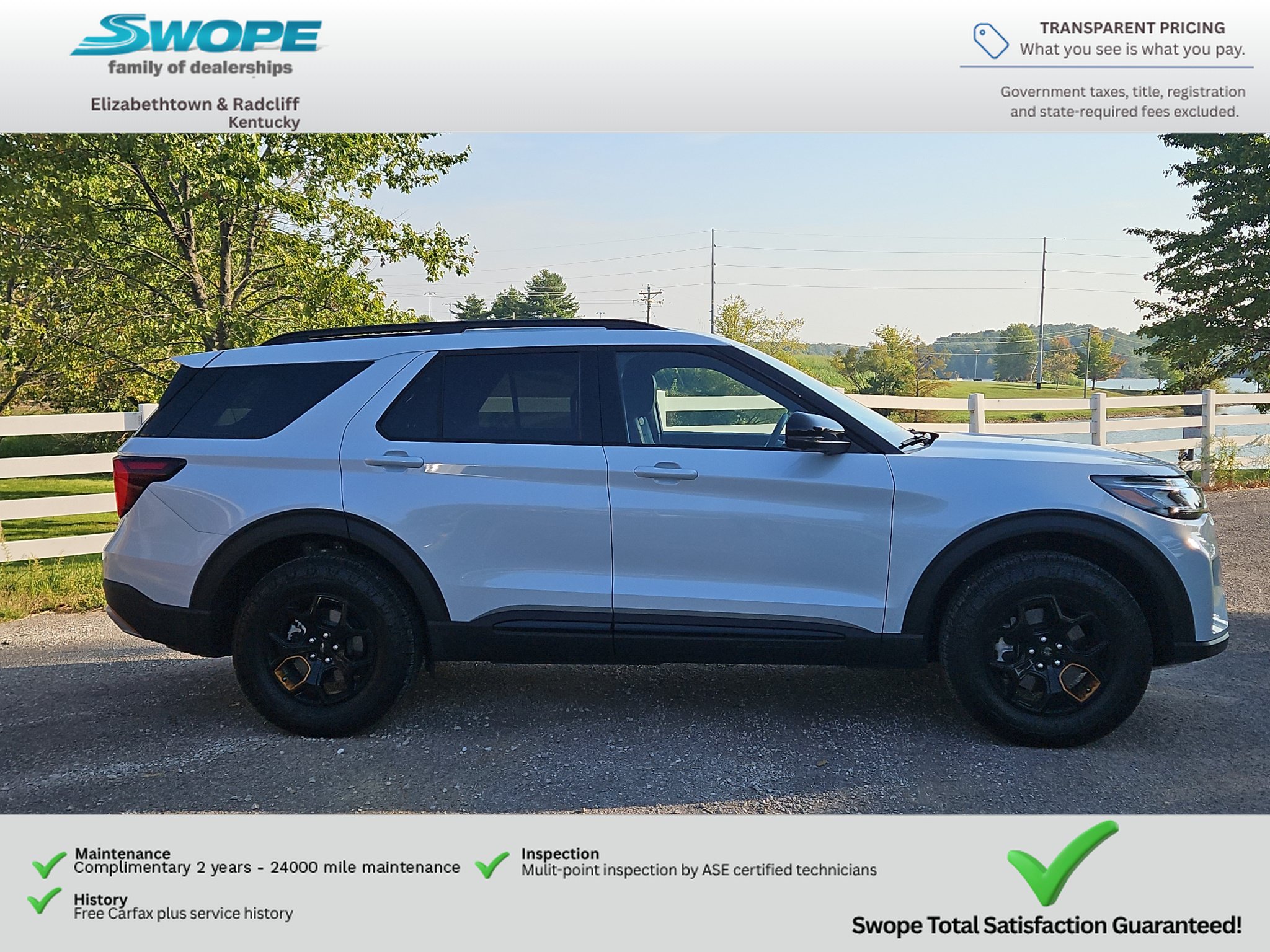 Used 2026 Ford Explorer Tremor w/ Tremor Convenience Package AWD/4WD image 2