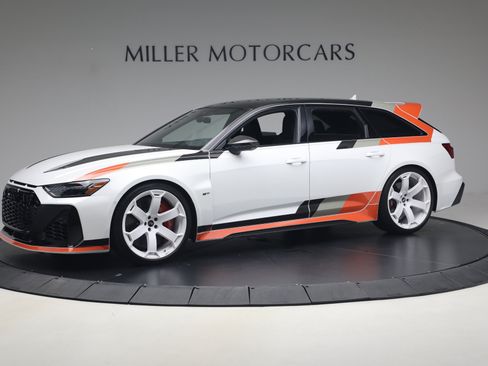Used 2025 Audi RS 6 performance AWD/4WD image 2
