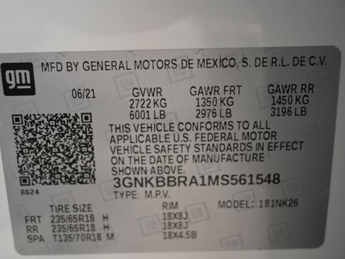 Used 2021 Chevrolet Blazer LT FWD image 35