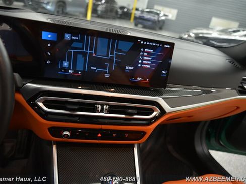 Used 2023 BMW M3 w/ M Carbon Exterior Package image 32