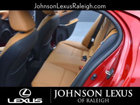 Used 2025 Lexus IS 350 F Sport w/ Accessory Package RWD image 14