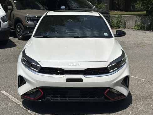 Used 2022 Kia Forte GT-Line w/ GT-Line Premium Package FWD image 2