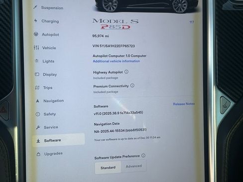 Used 2014 Tesla Model S P85D image 15