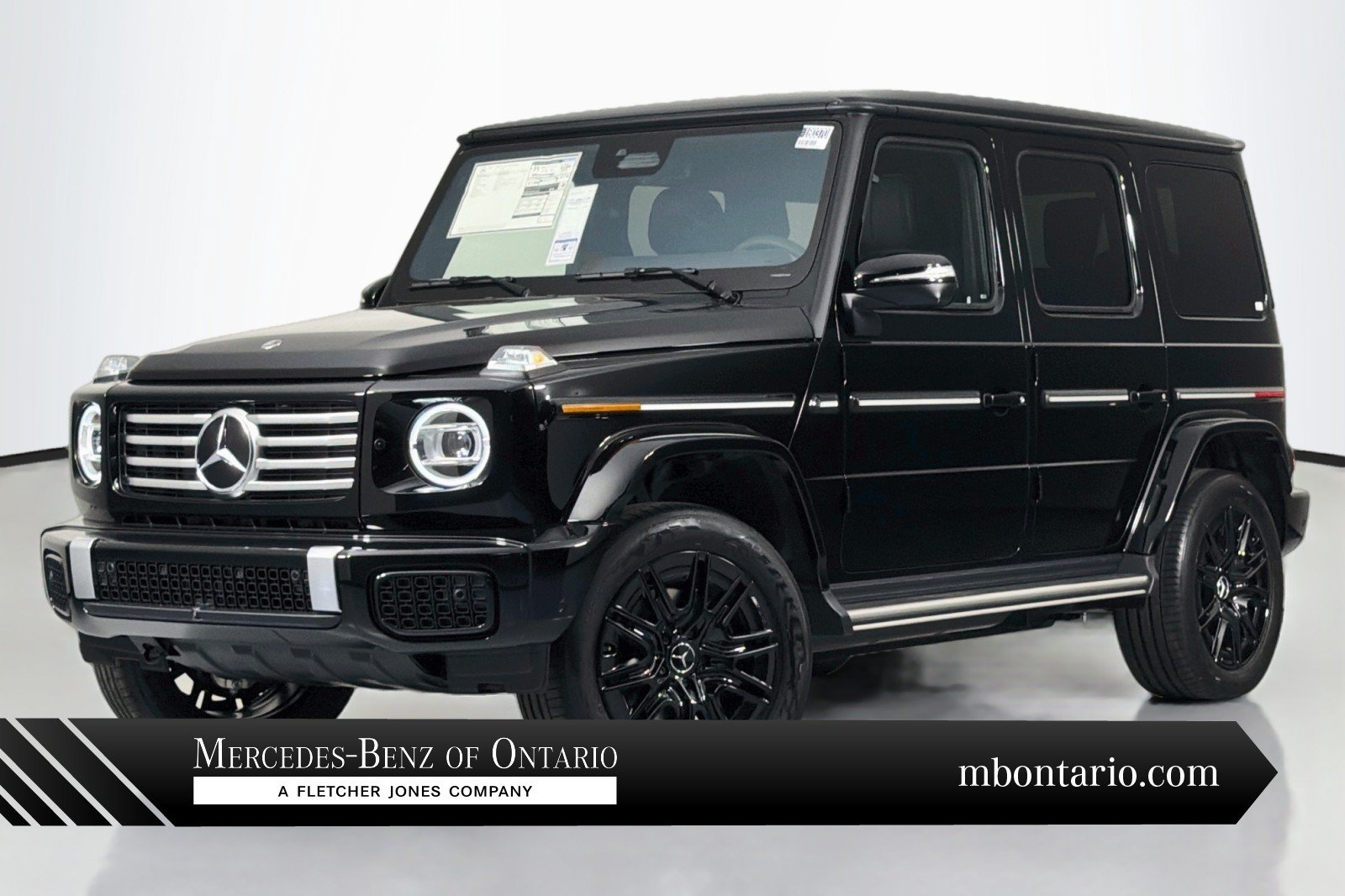 New 2027 Mercedes-Benz G 580 e image 1