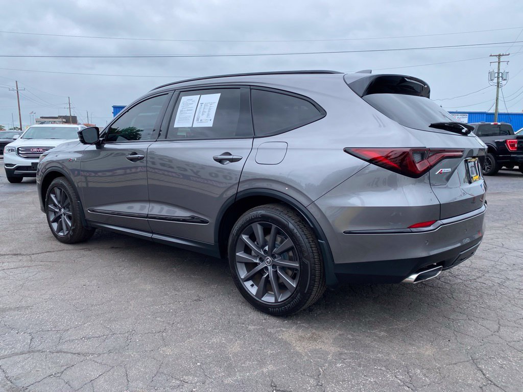 Used 2025 Acura MDX A-Spec AWD/4WD image 6
