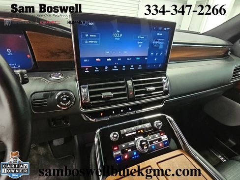Used 2022 Lincoln Navigator Black Label AWD/4WD image 12