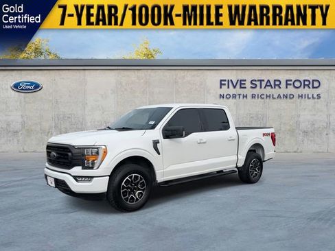 Used 2022 Ford F150 XLT w/ Equipment Group 302A High image 5