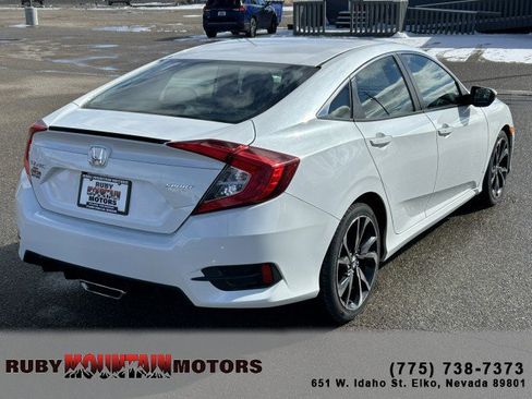 Used 2021 Honda Civic Sport image 7