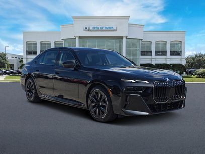New 2025 BMW 750e xDrive