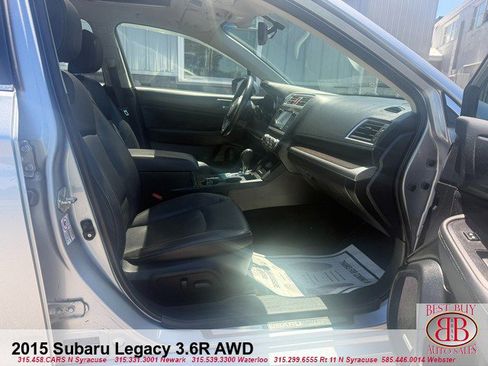 Used 2015 Subaru Legacy 3.6R Limited AWD/4WD image 14