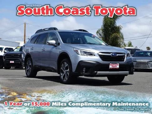 Used 2021 Subaru Outback Limited XT w/ Popular Package #2 AWD/4WD image 1
