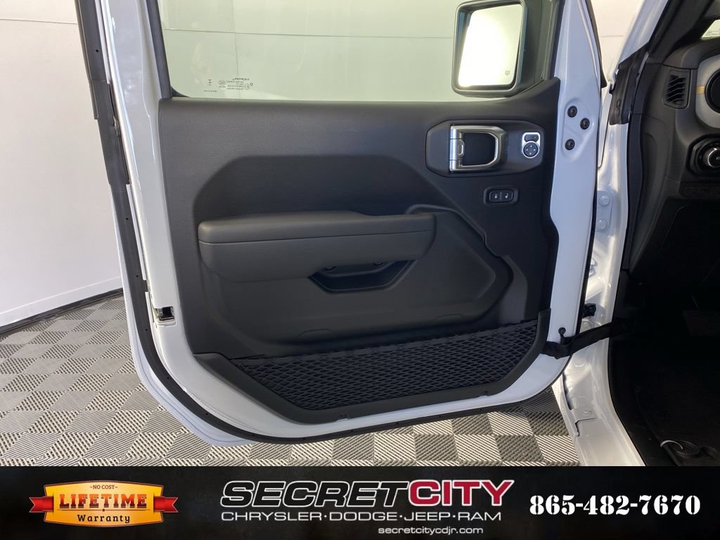 New 2026 Jeep Wrangler Sport AWD/4WD image 12