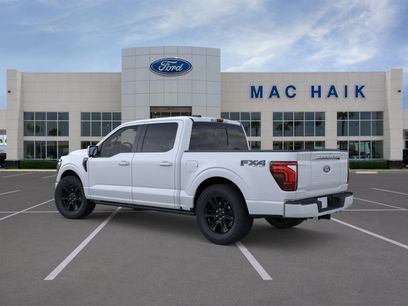 New 2025 Ford F150 Platinum w/ Equipment Group 702A High