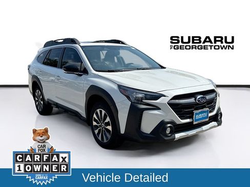 Certified 2025 Subaru Outback Limited AWD/4WD image 1