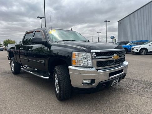 Used 2012 Chevrolet Silverado 2500 LTZ w/ LTZ Plus Package AWD/4WD image 7